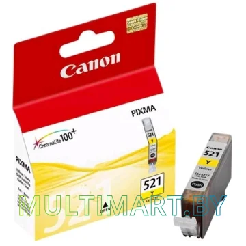Картридж Canon CLI-521 Yellow картинка 3